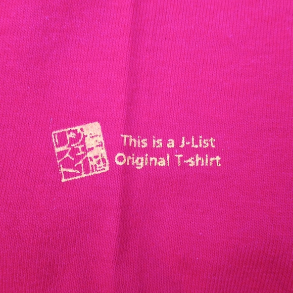 💥💥This is a J-List Original T-shirt 💥💥 - Picture 5 of 5